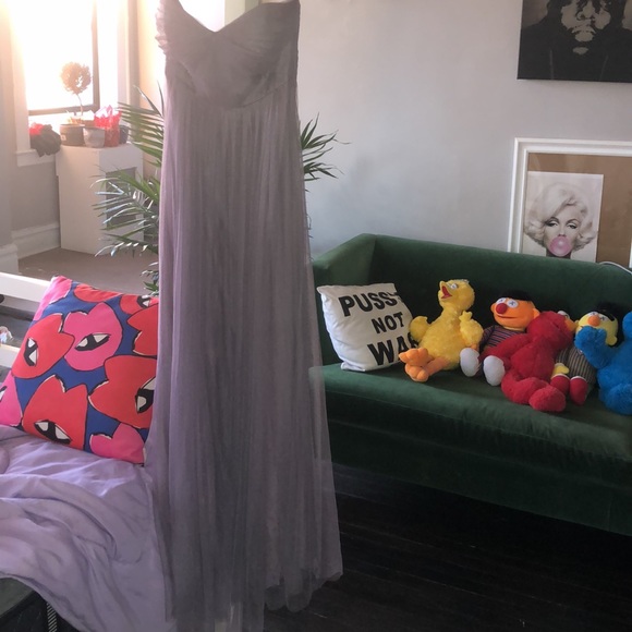 Jenny Yoo collection Annabelle bridesmaid convertible dress lilac size 0 - Picture 2 of 9